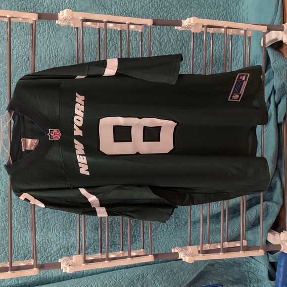 LN New York Jets Aaron Rodgers Jersey 3X NFL Pro Line - Picture 2 of 3